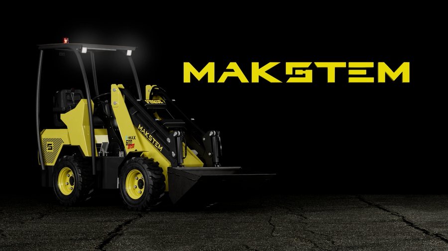 MAKSTEM - Мини погрузчик